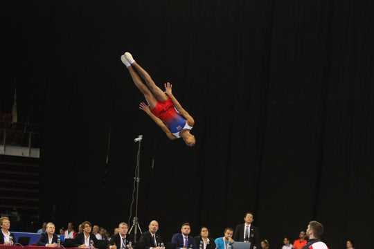 ATHLETE OF THE MONTH - BRITISH GYMNASTICS STAR - HARRISON GREEN